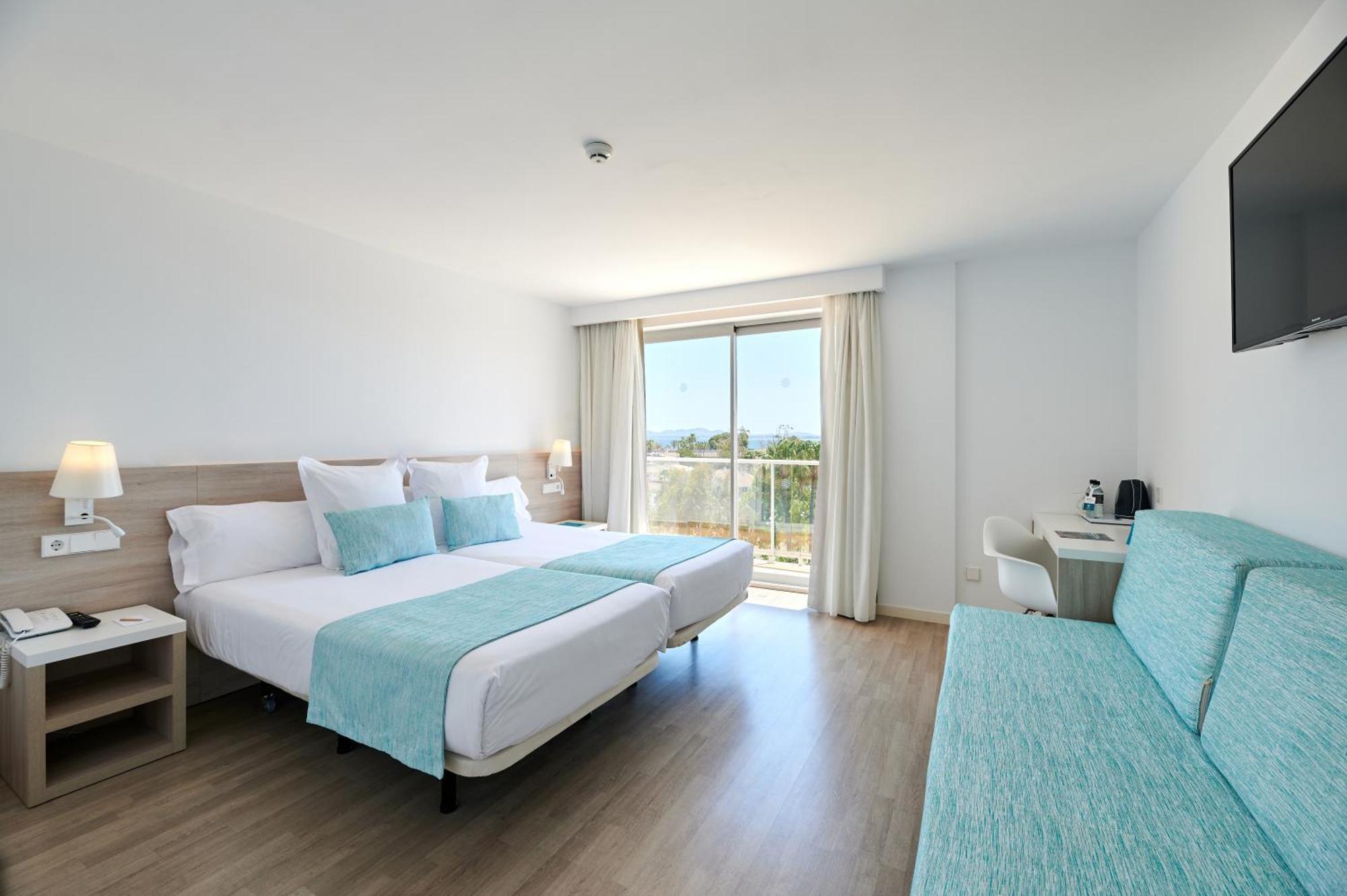 Alua Boccaccio Hotel Port de Alcudia  Luaran gambar